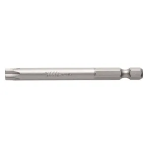Vessel B35T40H75HP1 POWER BIT 1/4" Hex B, T40Hx75H Tamper-proof Torx