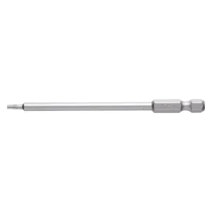 Vessel B35T8H100HP1 POWER BIT 1/4" Hex B, T8Hx100H Tamper-proof Torx