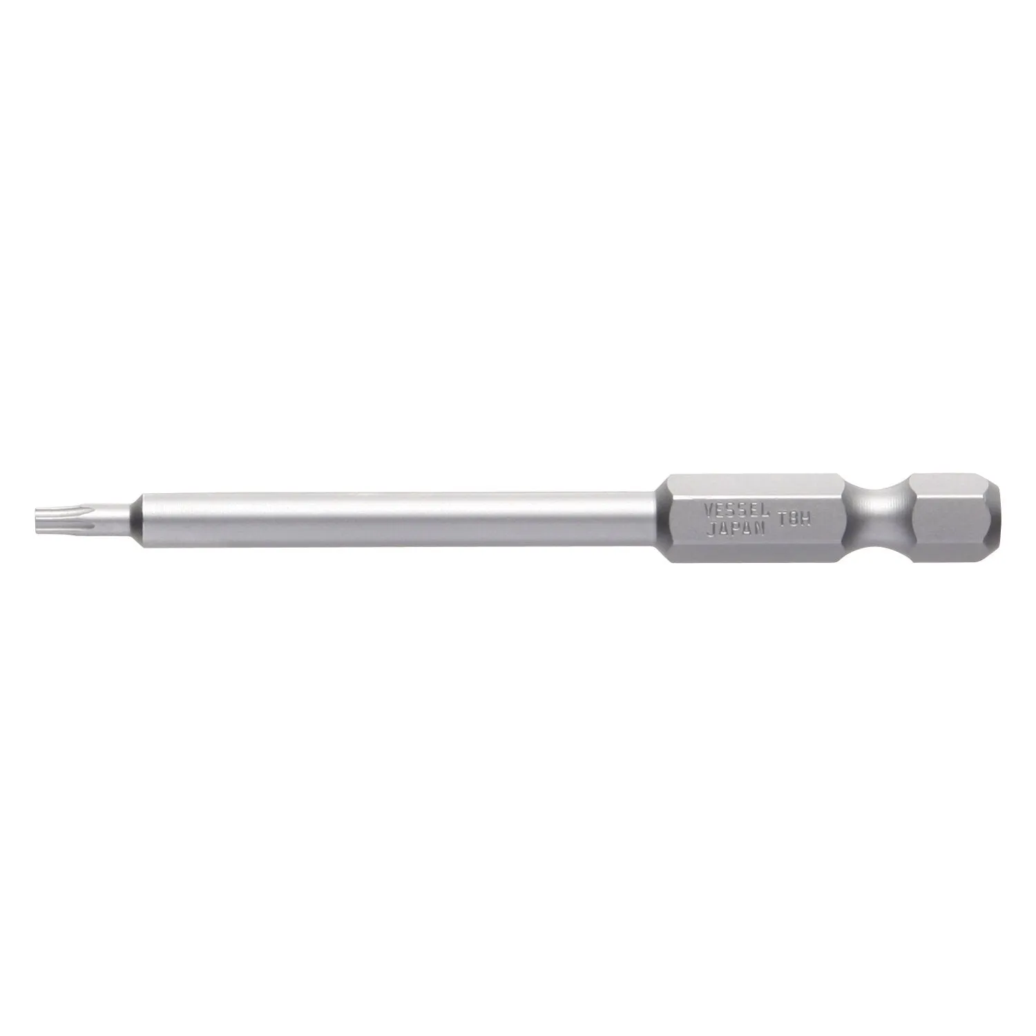 Vessel B35T8H75HP1 POWER BIT 1/4" Hex B, T8Hx75H Tamper-proof Torx