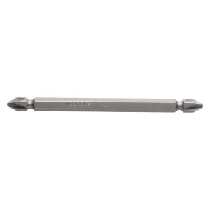 Vessel B43P2100GP1 DOUBLE-ENDED BIT 1/4" Hex B,  2x100G