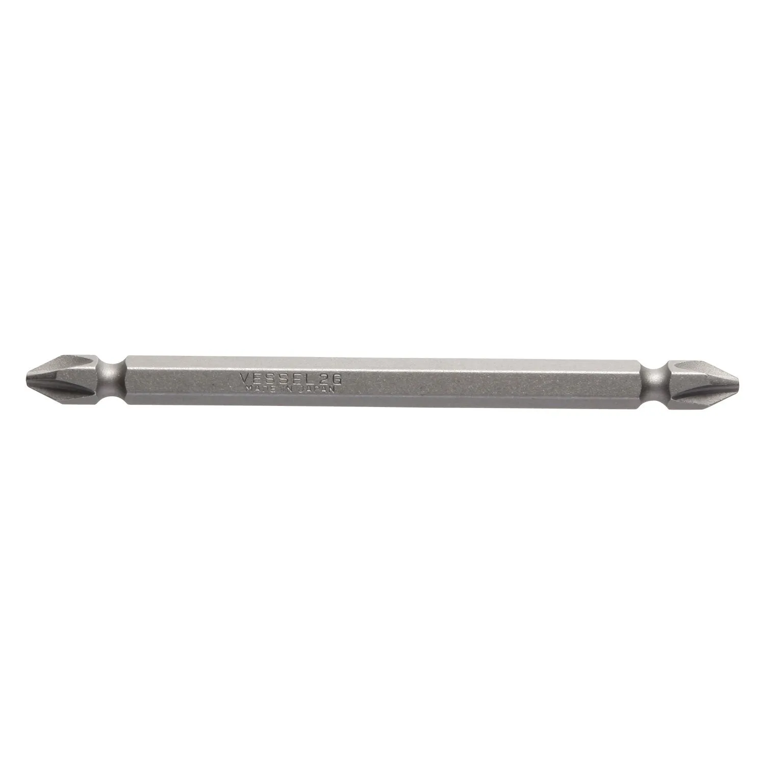 Vessel B43P2100GP1 DOUBLE-ENDED BIT 1/4" Hex B,  2x100G