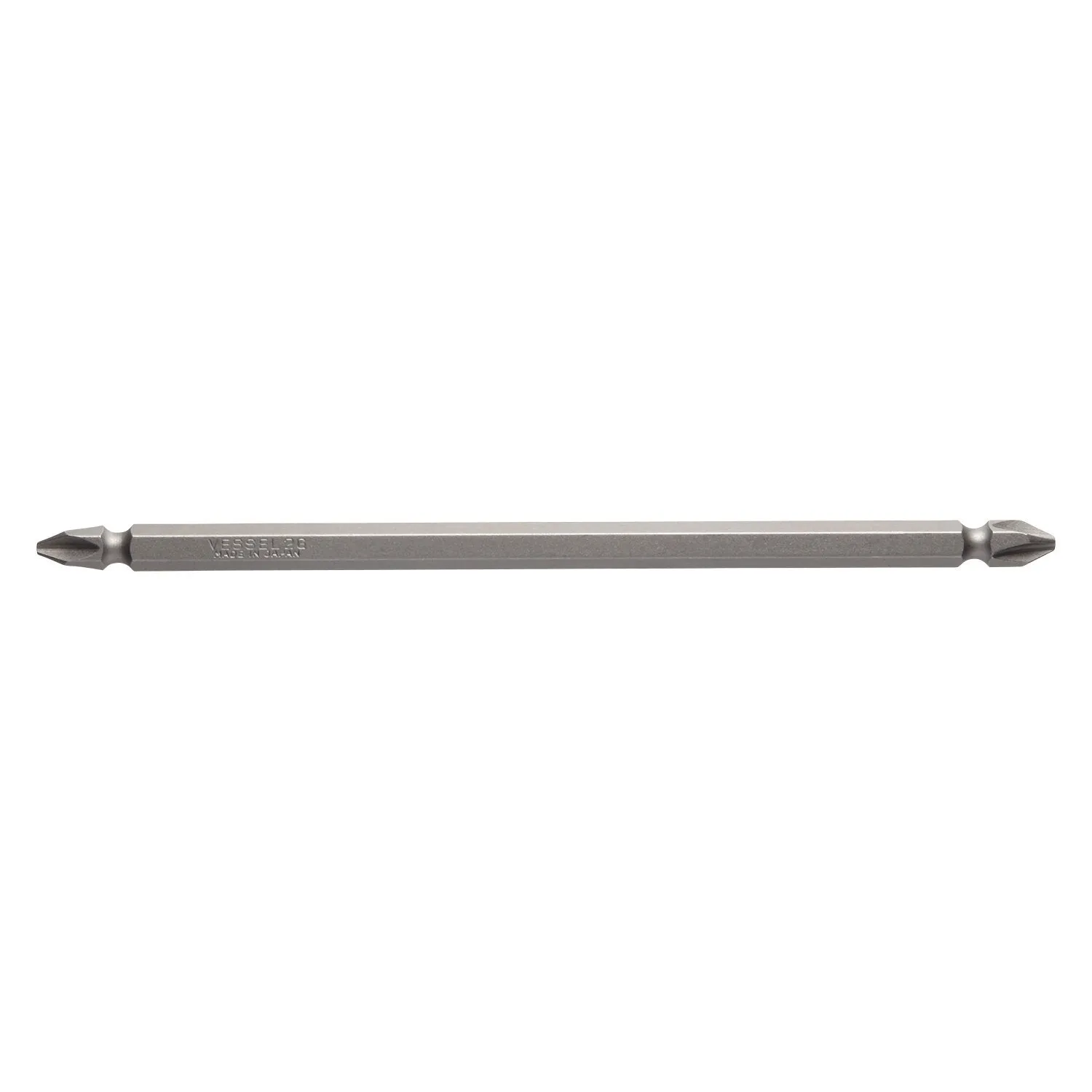 Vessel B43P2150GP1 DOUBLE-ENDED BIT 1/4" Hex B,  2x150G