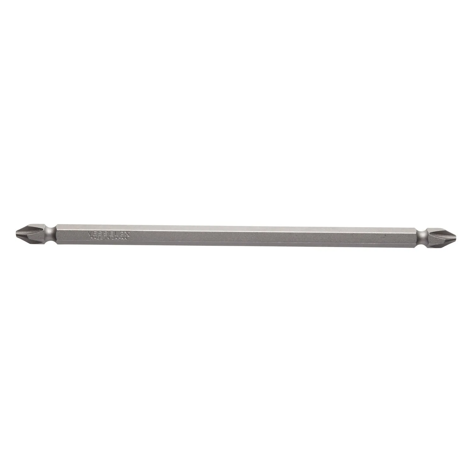 Vessel B43P2150XP1 DOUBLE-ENDED BIT 1/4" Hex B,  2x150X