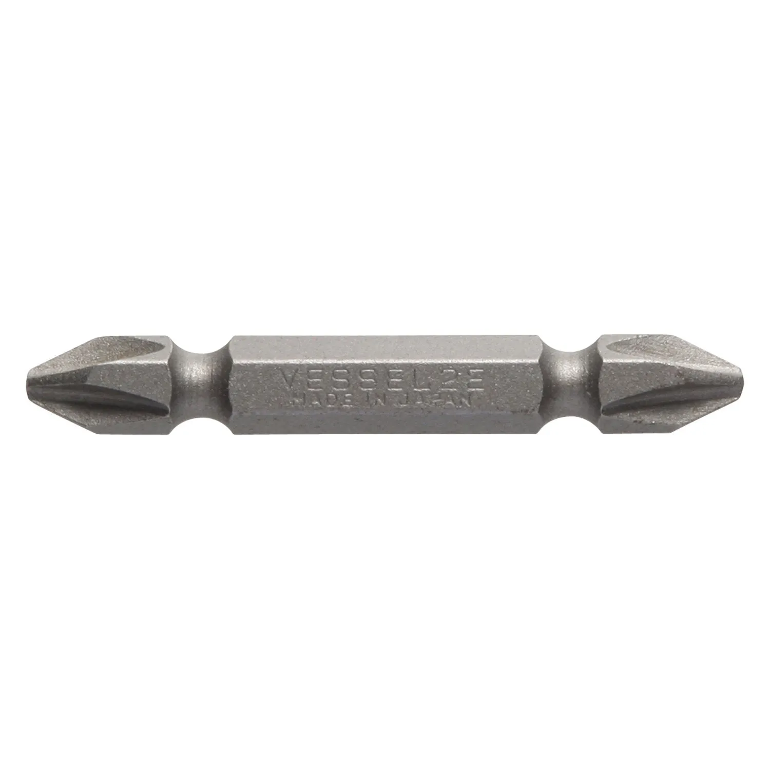 Vessel B43P250EP1 DOUBLE-ENDED BIT 1/4" Hex B,  2x50E