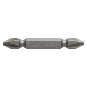 Vessel B43P250EP1 DOUBLE-ENDED BIT 1/4" Hex B,  2x50E