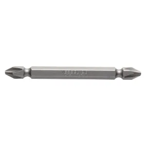Vessel B43P275GP1 DOUBLE-ENDED BIT 1/4" Hex B,  2x75G