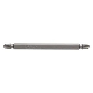 Vessel B43P3100EP1 DOUBLE-ENDED BIT 1/4" Hex B,  3x100E
