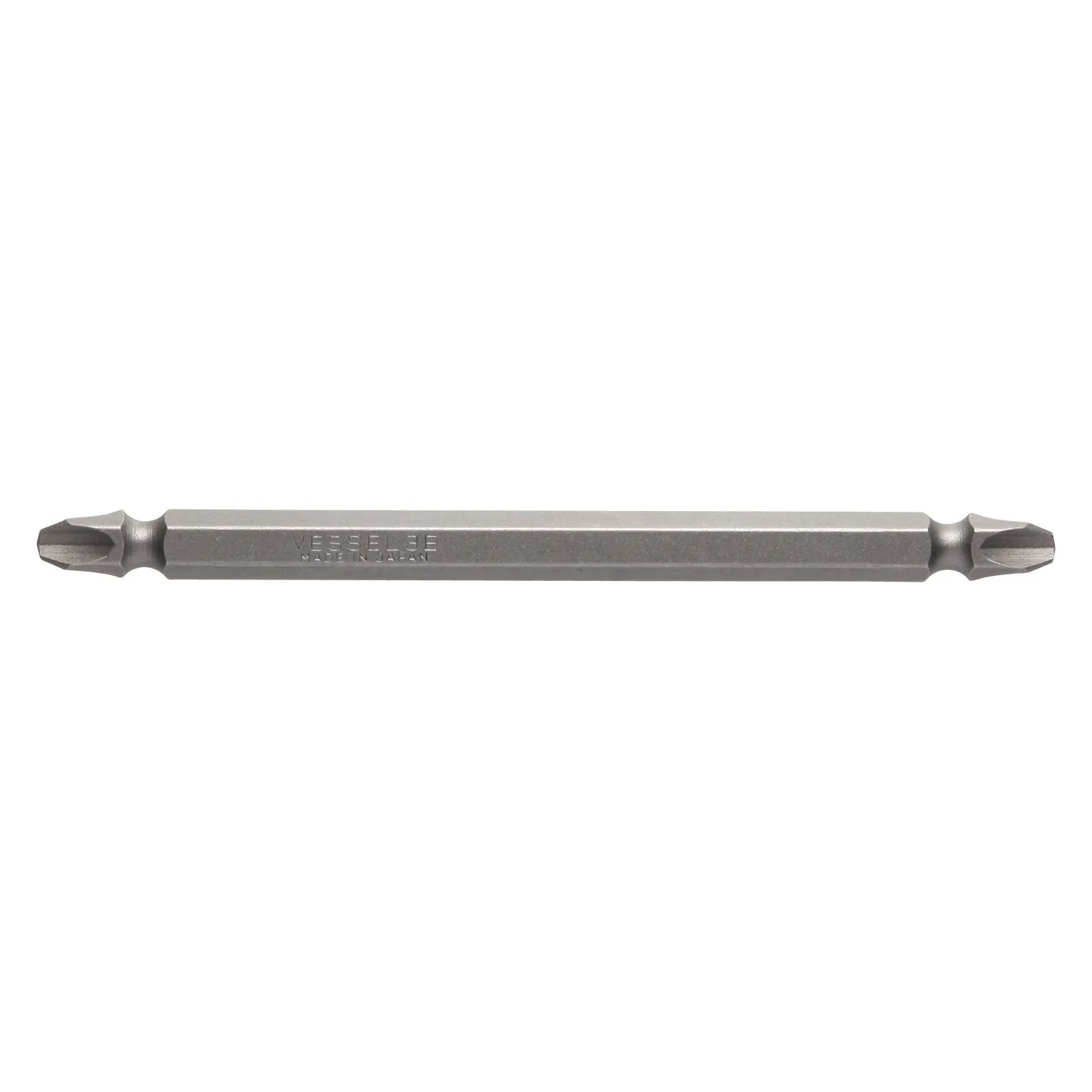 Vessel B43P3100EP1 DOUBLE-ENDED BIT 1/4" Hex B,  3x100E