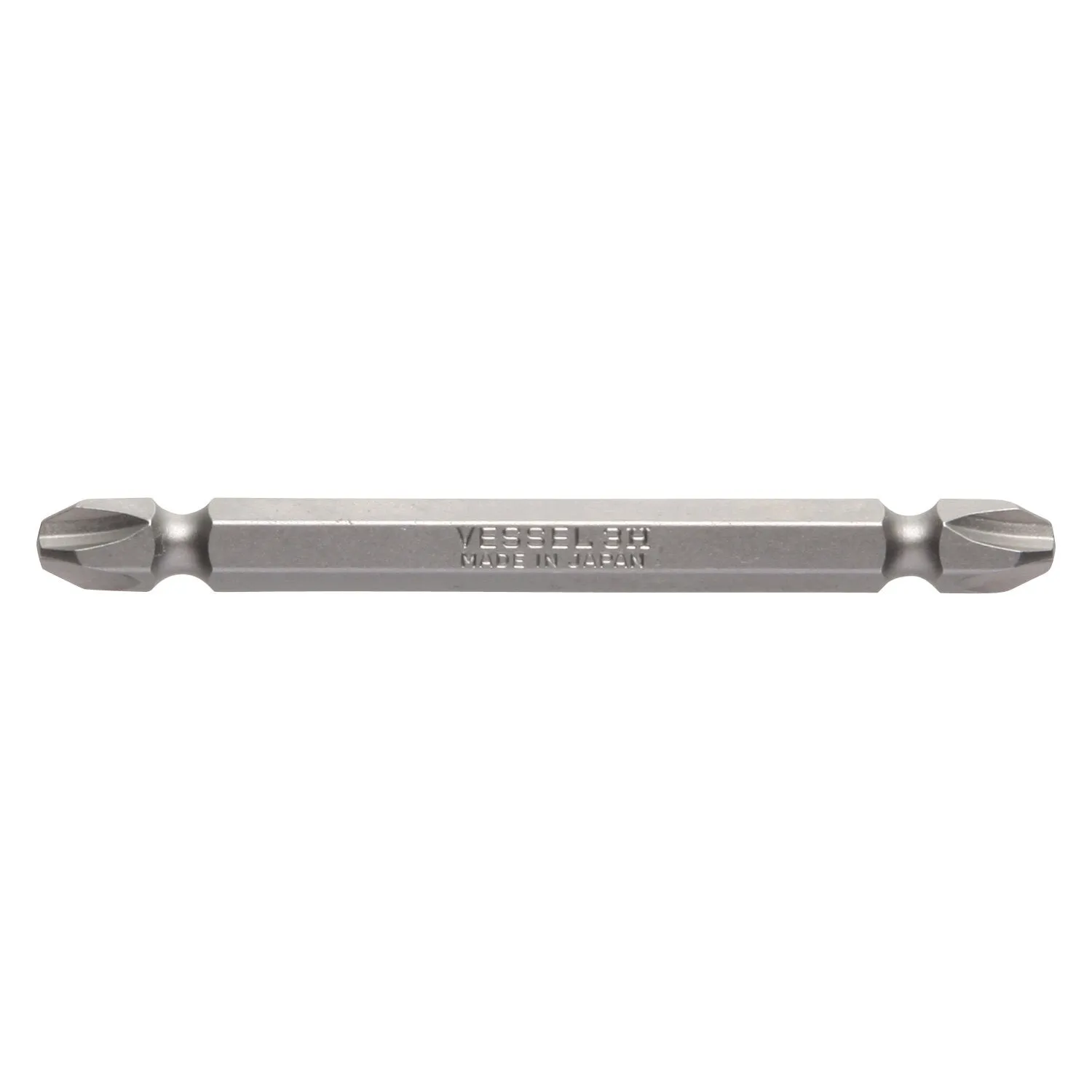 Vessel B43P375HP1 DOUBLE-ENDED BIT 1/4" Hex B,  3x75H