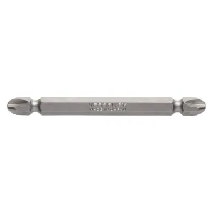 Vessel B43P375HP1 DOUBLE-ENDED BIT 1/4" Hex B,  3x75H