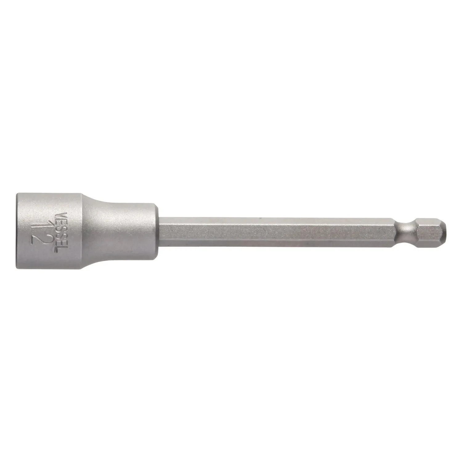 Vessel B45AF1250P1 Power Bit 1/4" Hex B, A/F12x50 Nutsetter