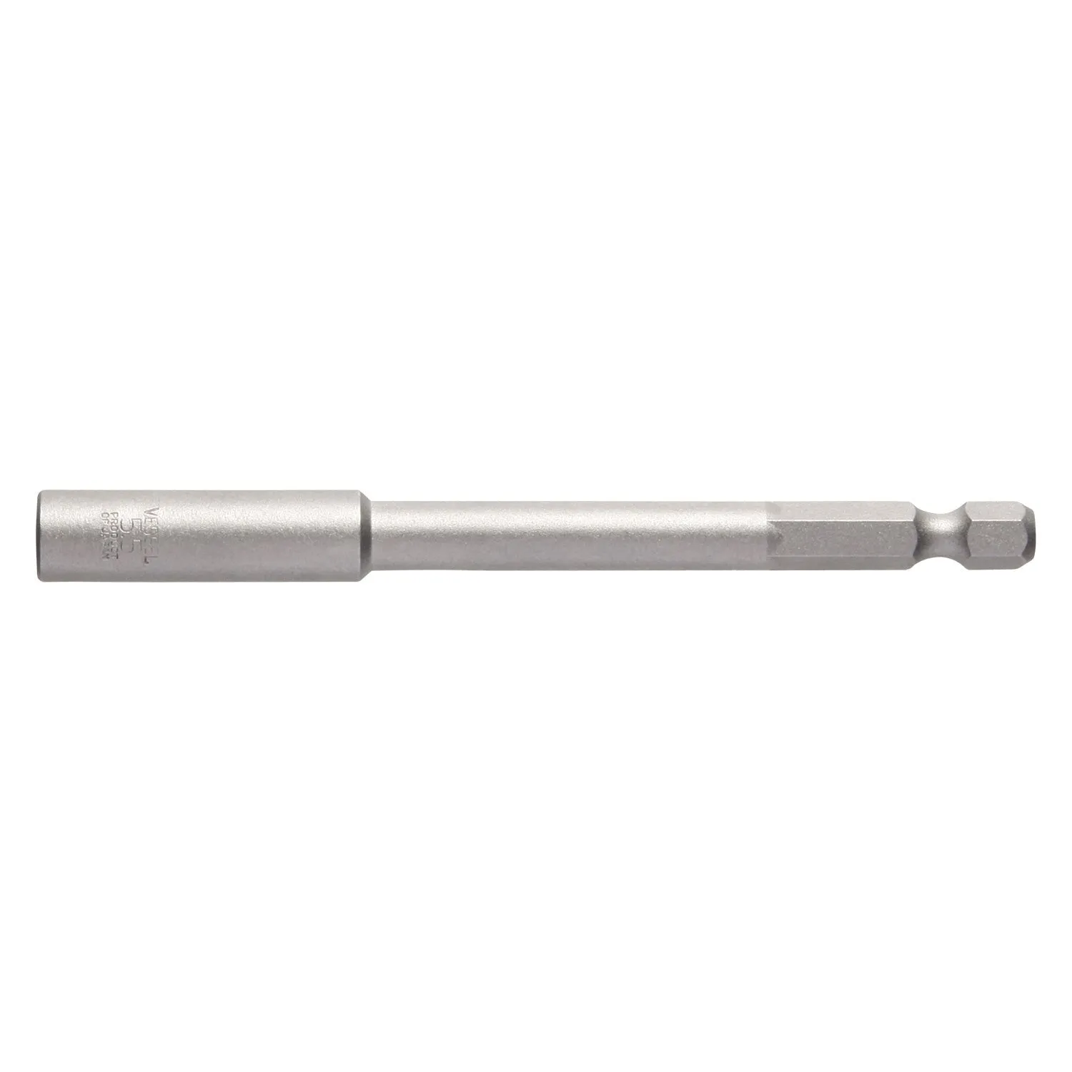 Vessel B45AF55100P1 POWER BIT 1/4" Hex B, A/F5.5x100 Nutsetter