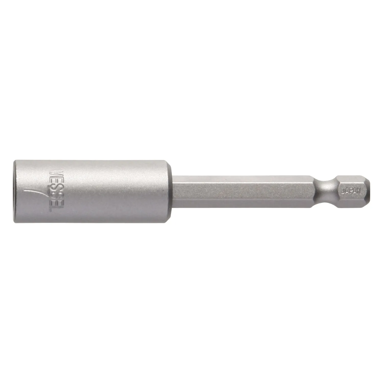 Vessel B45AF675P1 POWER BIT 1/4" Hex B, A/F6x75 Press-Fit Nutsetter