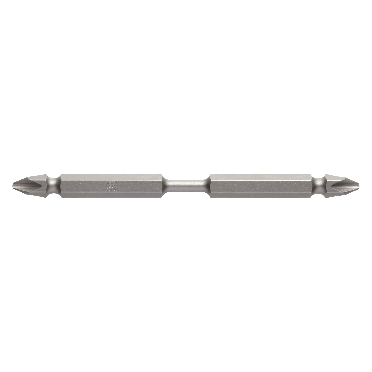 Vessel BT43PP2100XP1 DOUBLE-ENDED TORSION BIT 1/4" Hex B,  2Px3.7x100X
