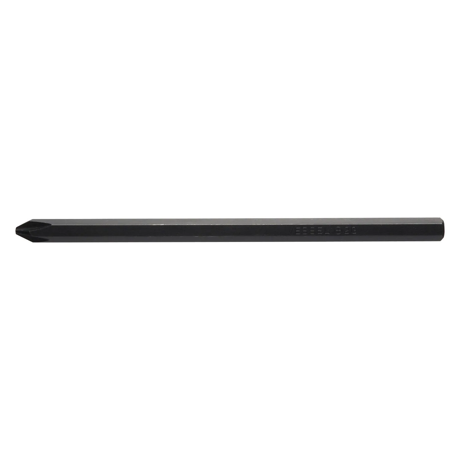 Vessel C50P2125GP1 INSERT BIT 1/4" Hex,  2x125G for Manual Impact Driver