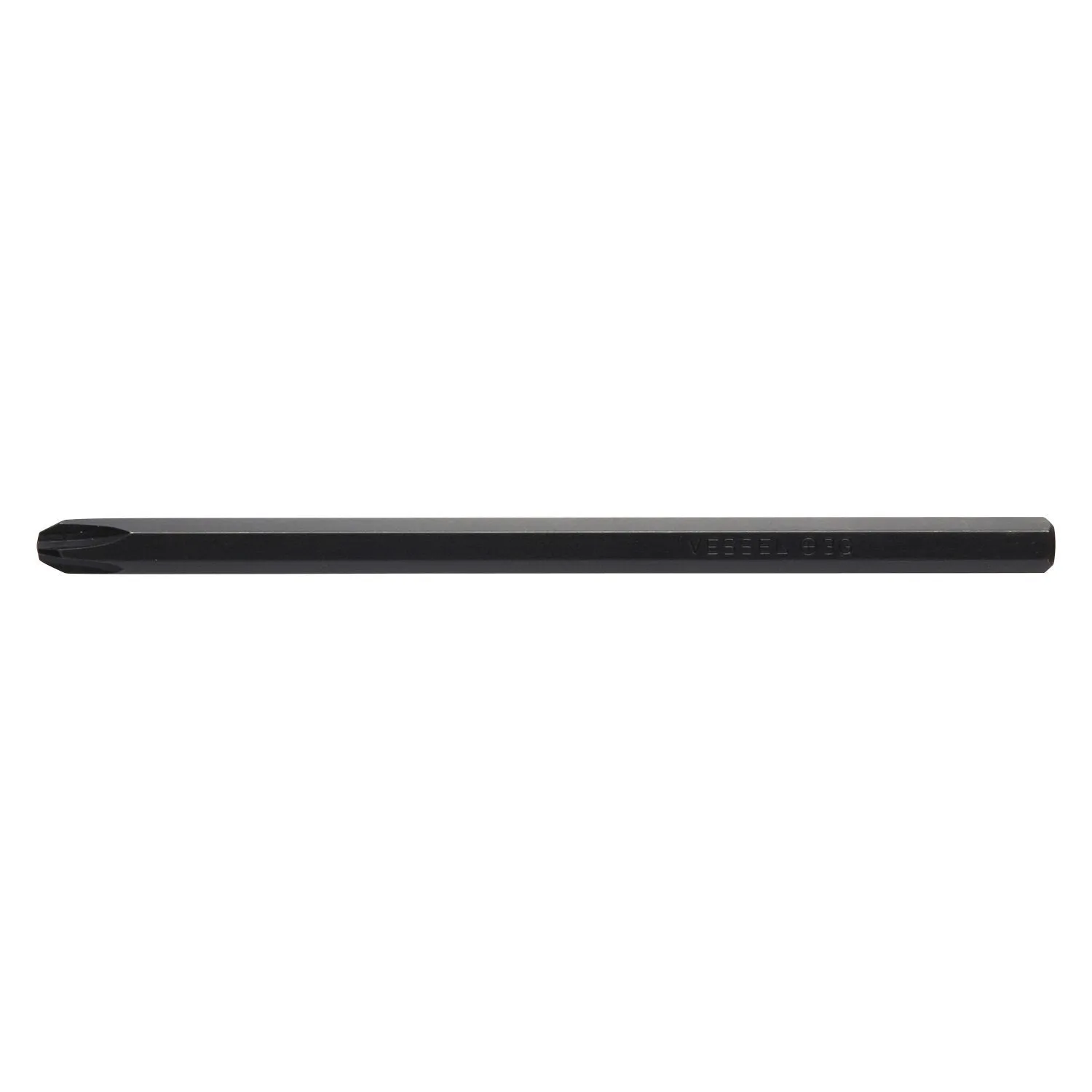Vessel C50P3125GP1 INSERT BIT 1/4" Hex,  3x125G for Manual Impact Driver