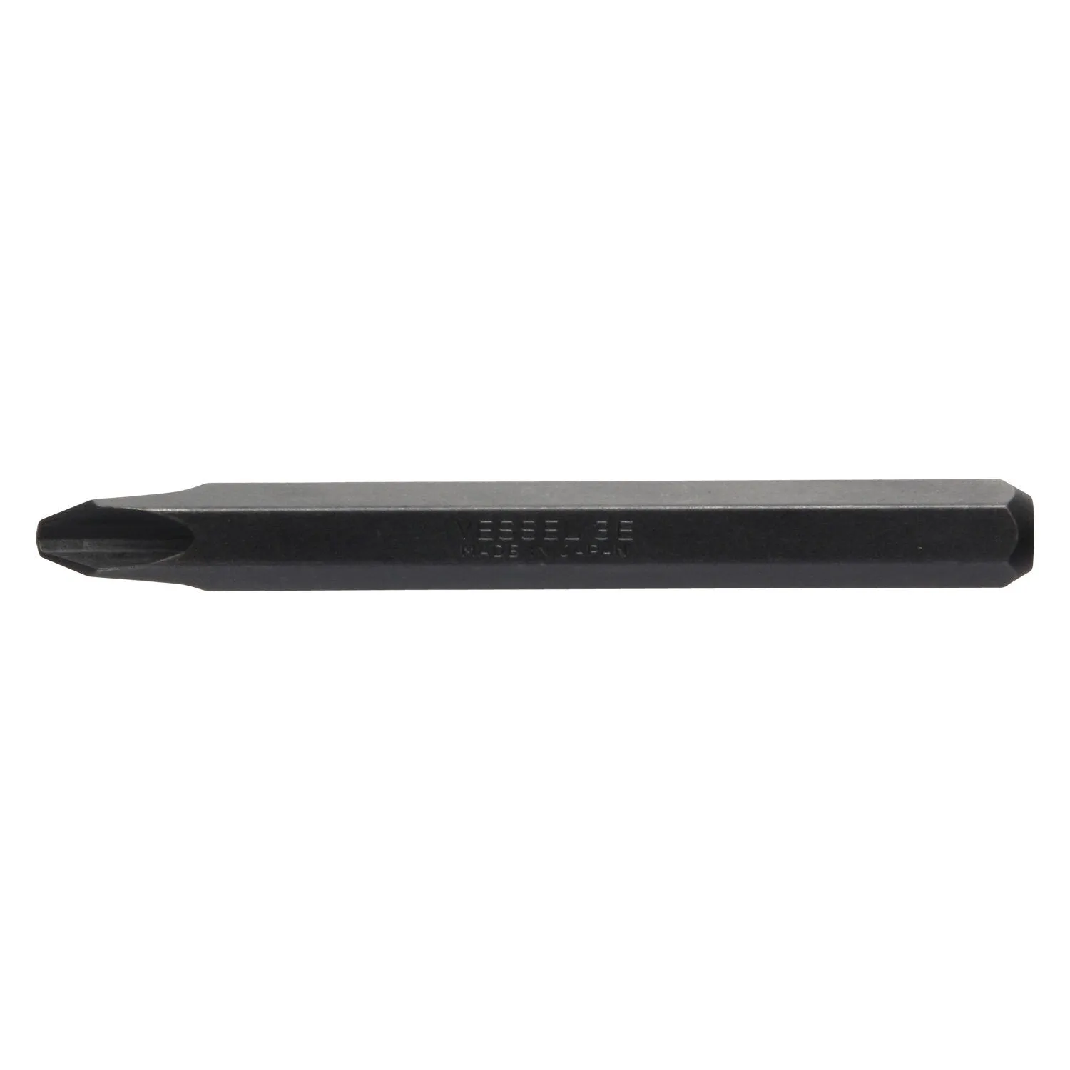 Vessel C51P380EP1 INSERT BIT 5/16" Hex,  3x80E for Manual Impact Driver