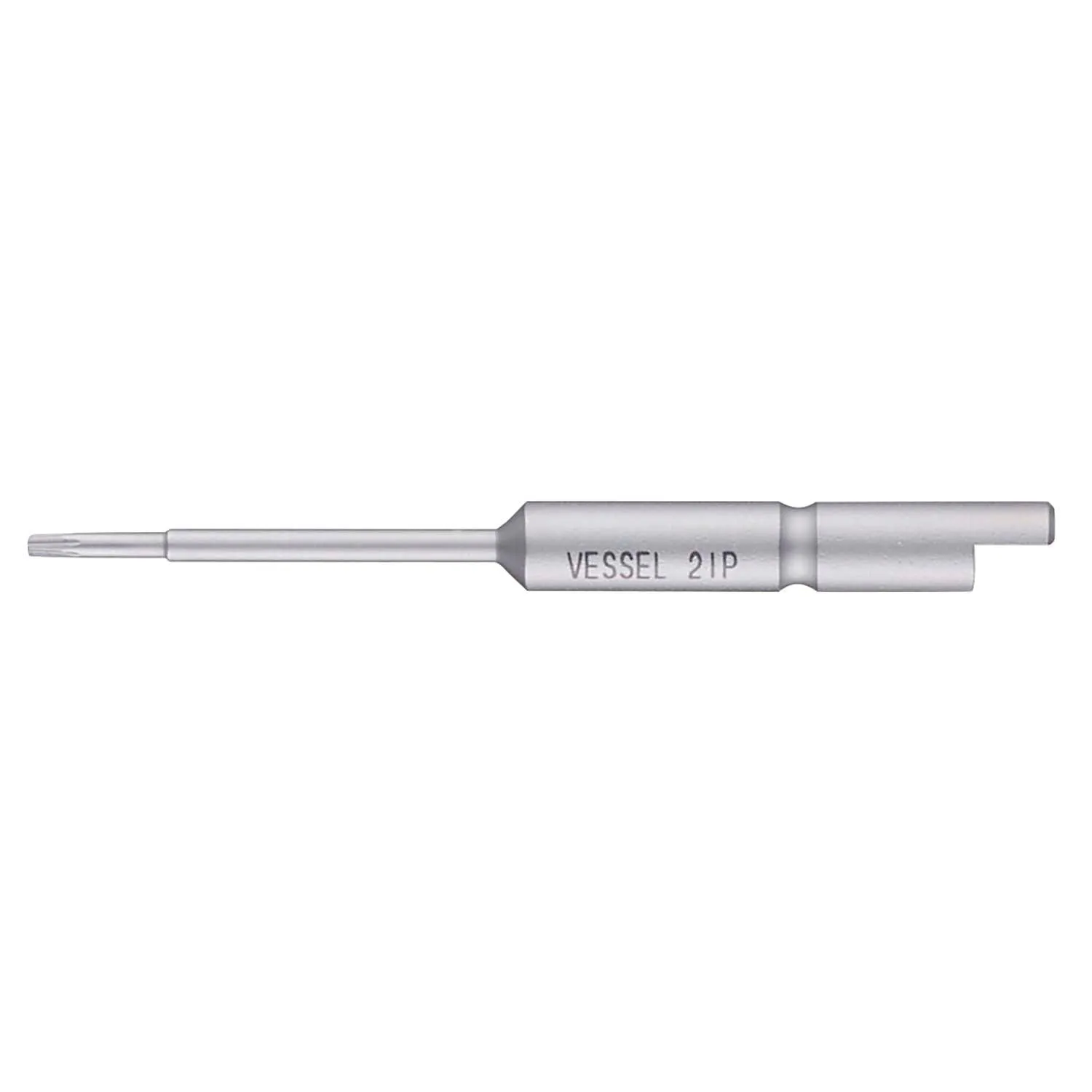 Vessel D71IP244P1 Torx Plus Precision Bit Halfmoon-shank 4mm, 2IPx44