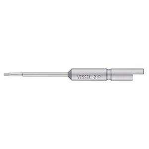 Vessel D71IP244P1 Torx Plus Precision Bit Halfmoon-shank 4mm, 2IPx44