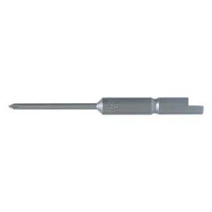 Vessel D71P001544P1 PRECISION BIT Halfmoon-shank 4mm, PH00x1.5x44 mm