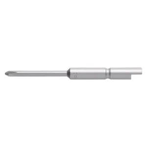 Vessel D71P0244P1 PRECISION BIT Halfmoon-shank 4mm, PH0x2x44mm