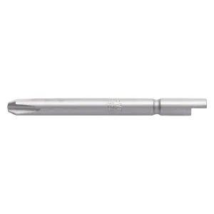 Vessel D71P2444P1 PRECISION BIT Halfmoon-shank 4mm, PH2x4x44mm