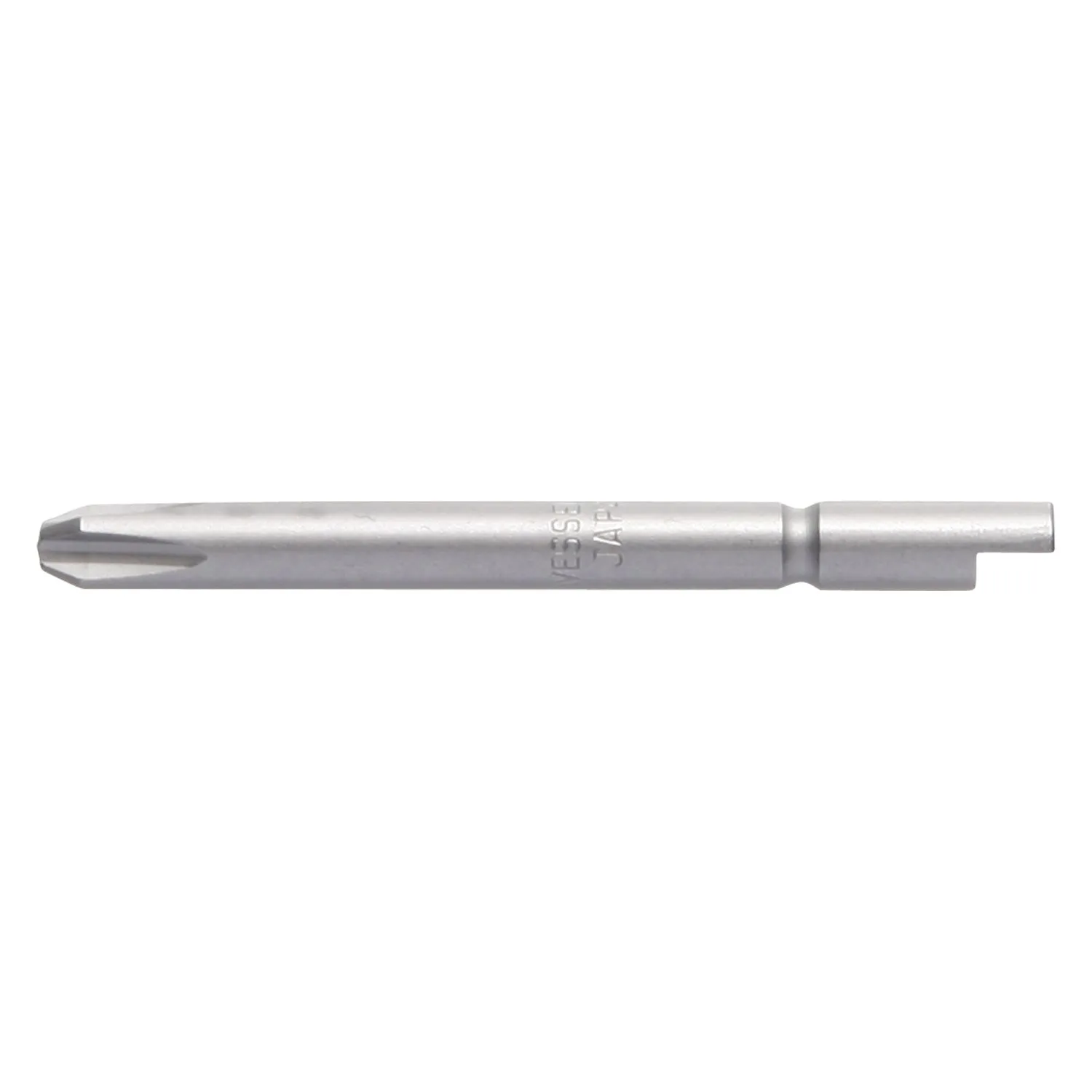 Vessel D71P2444P1 PRECISION BIT Halfmoon-shank 4mm, PH2x4x44mm