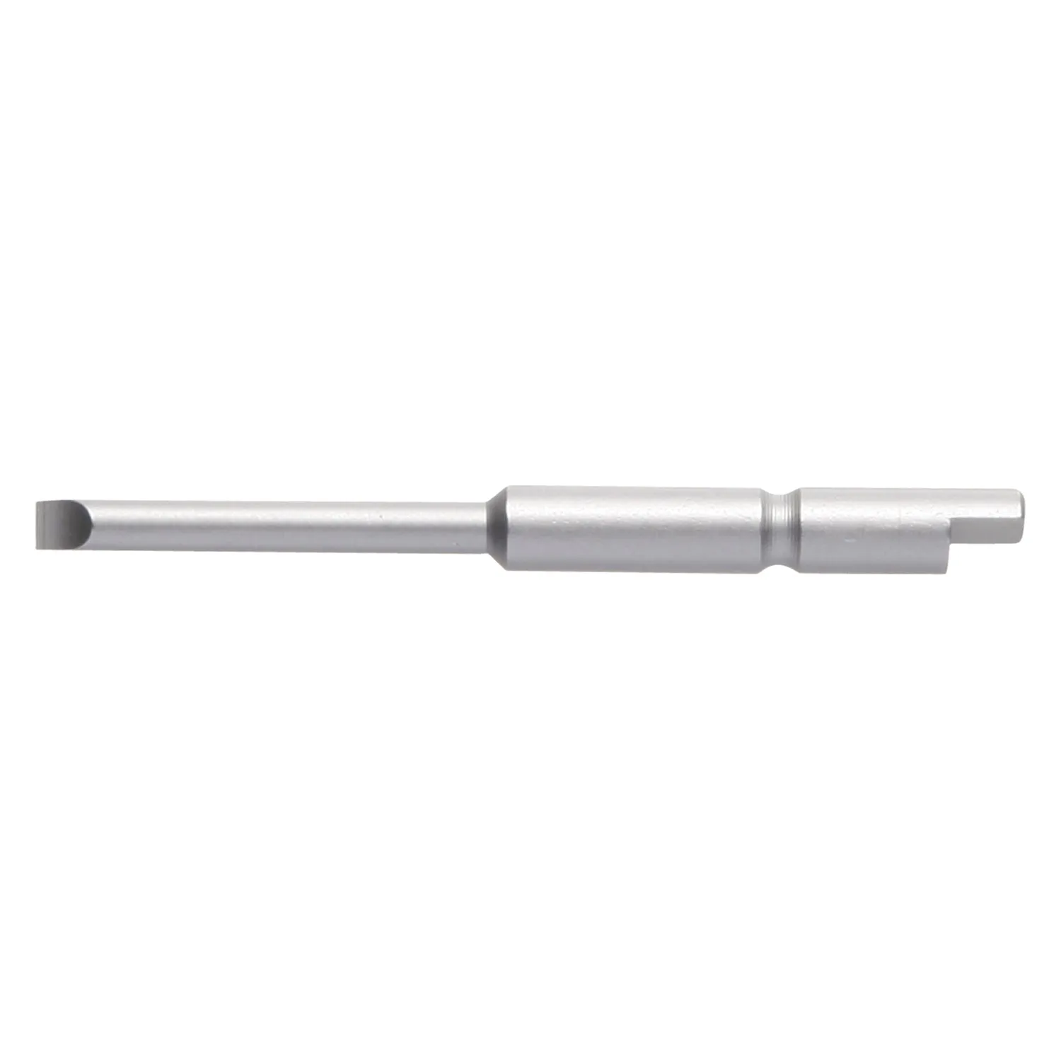 Vessel D71S250344P1 PRECISION BIT Halfmoon-shank 4mm, SL2.5x0.3x44 mm
