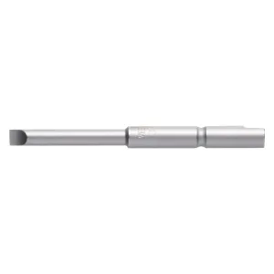 Vessel D71S30444P1 PRECISION BIT Halfmoon-shank 4mm, SL3x0.4x44 mm