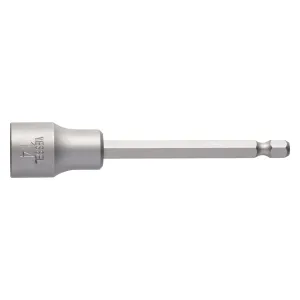 Vessel MB45AF1475P1 Power Bit 1/4" Hex B, A/F14x75 Nutsetter with Press-Fit Magnet