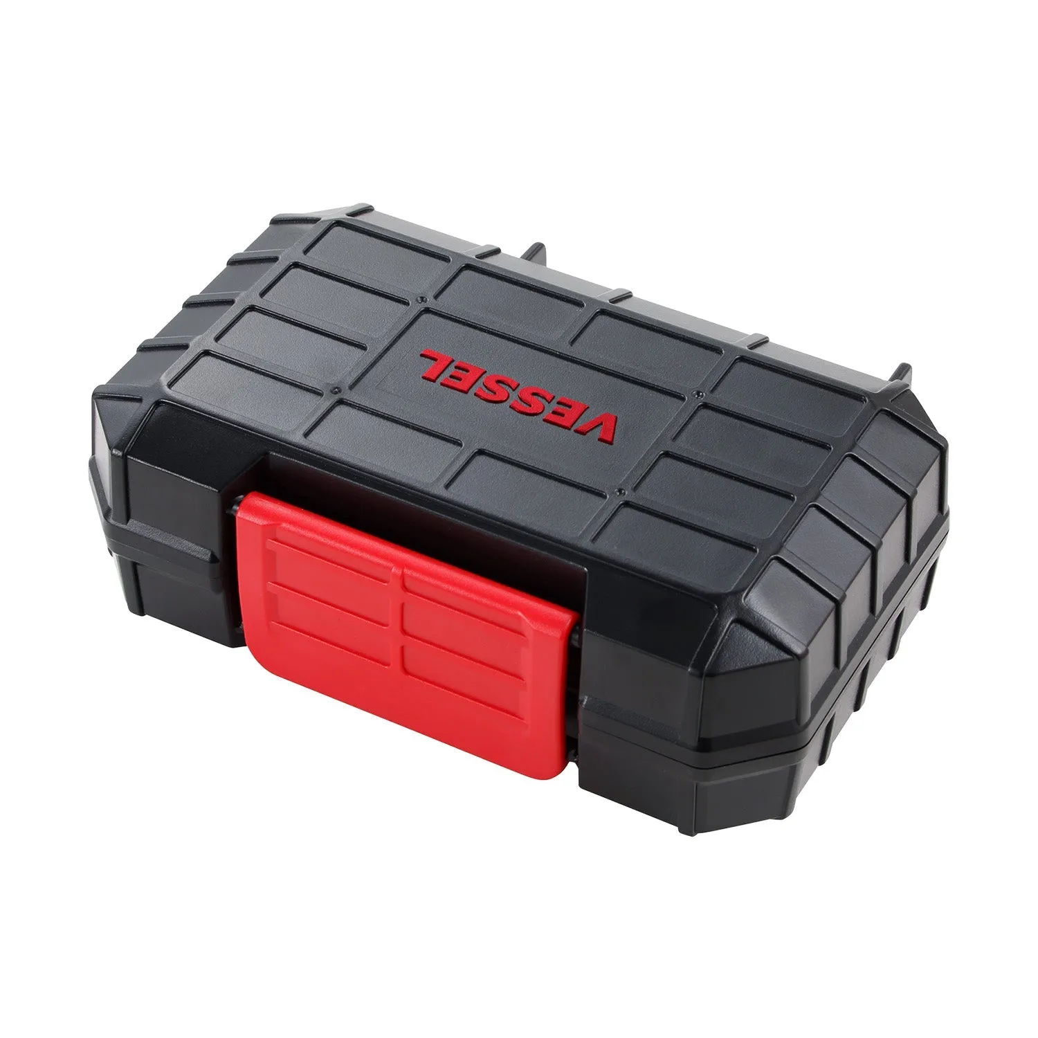 Vessel Tools IB52P01U IMPACT BALL Torsion Bits and Hard Case, 52 Pc.