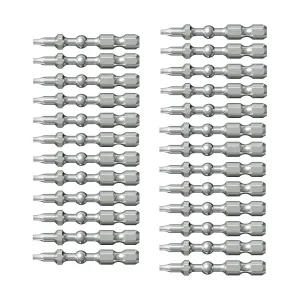 Vessel Tools IBTX2550P25K Impact Ball Torsion Bits T25 x 50, 25 Pack