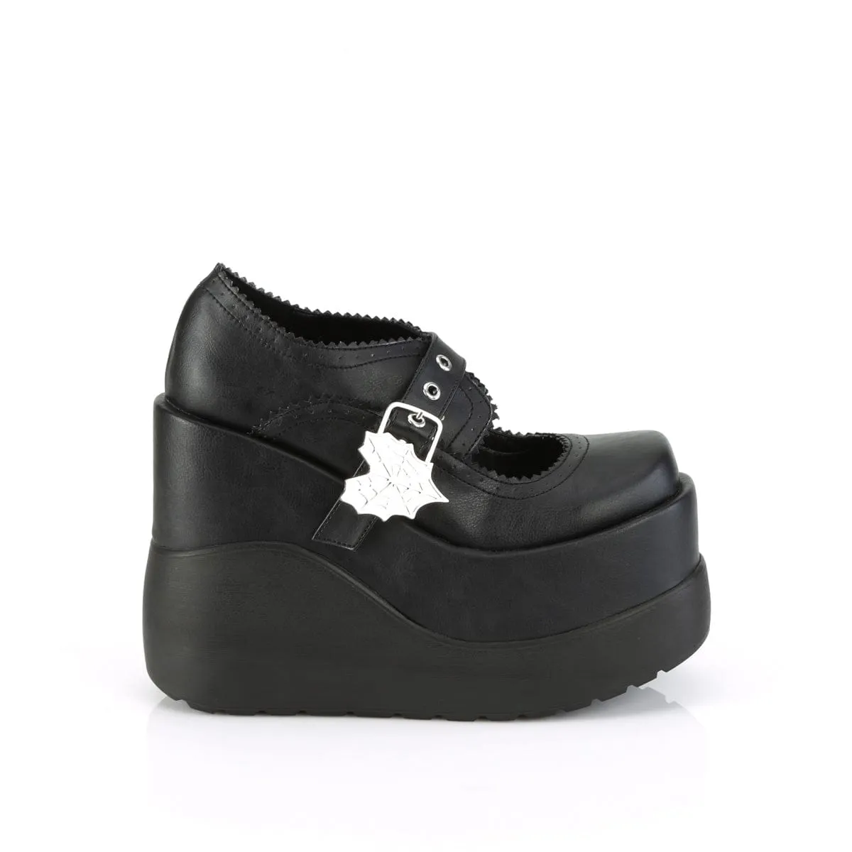 VOID-38 Black Vegan Leather