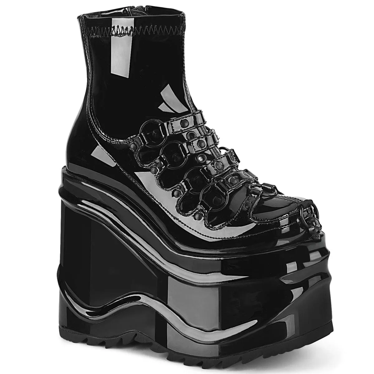 WAVE-110 Black Patent