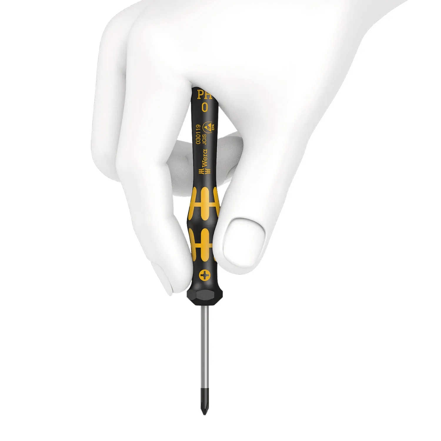 Wera 05030331001 1573 Pentalobe Kraftform Micro Screwdriver 1.4 X 40 mm