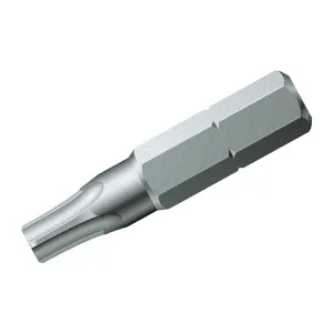Wera 05066949001 T45 x 70mm TORX Bit - 5/16" Drive, 10 Piece