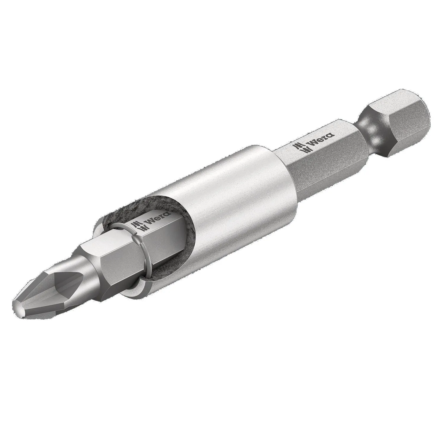 Wera 05073357001 899/4/1 SB Universal Bit Holder, 1/4" x 75 mm