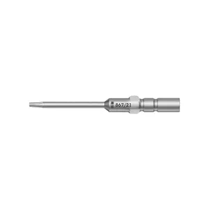 Wera 05135407001 T8 x 40mm TORX Bit, 10 Piece