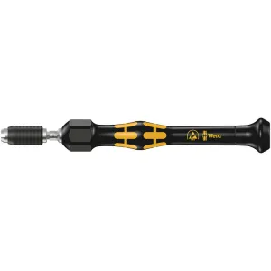 Wera 1430 Kraftform Micro ESD adjustable torque screwdrivers (0.02-0.11 Nm) with quick-release chuck, 1430 ESD x 0.02-0.06 Nm