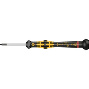 Wera 1550 PH ESD Kraftform Micro screwdriver for Phillips screws, PH 000 x 40 mm