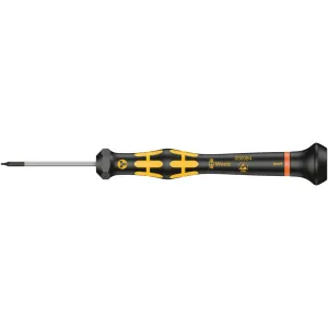 Wera 1572 ESD Kraftform Micro screwdriver for Microstix screws, m x 40 mm