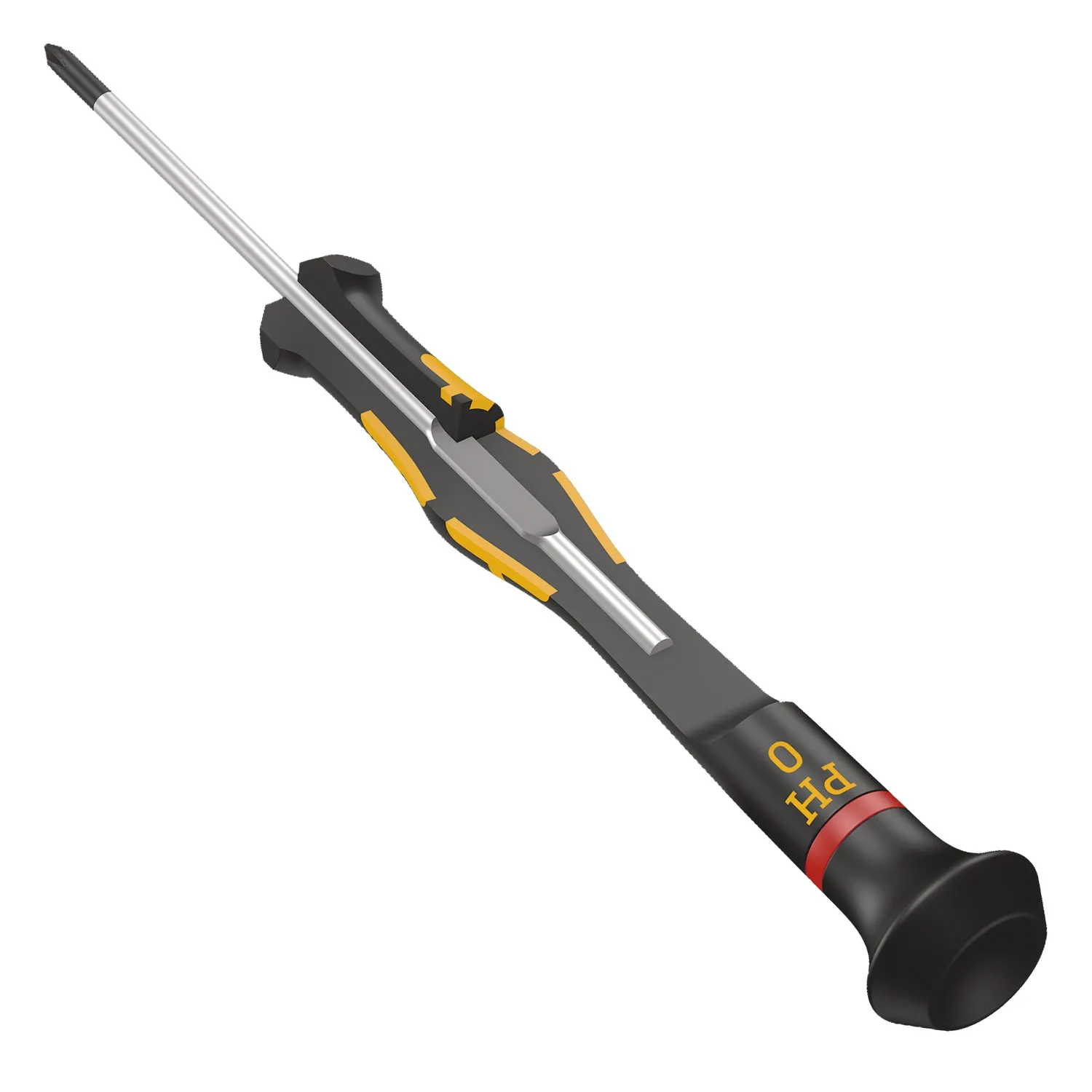 Wera 1578 A ESD Kraftform Micro screwdriver for slotted screws, 0.40 x 2.5 x 80 mm