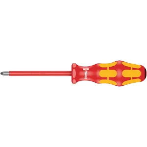 Wera 165 i PZ VDE Insulated screwdriver for Pozidriv screws, PZ 1 x 150 mm