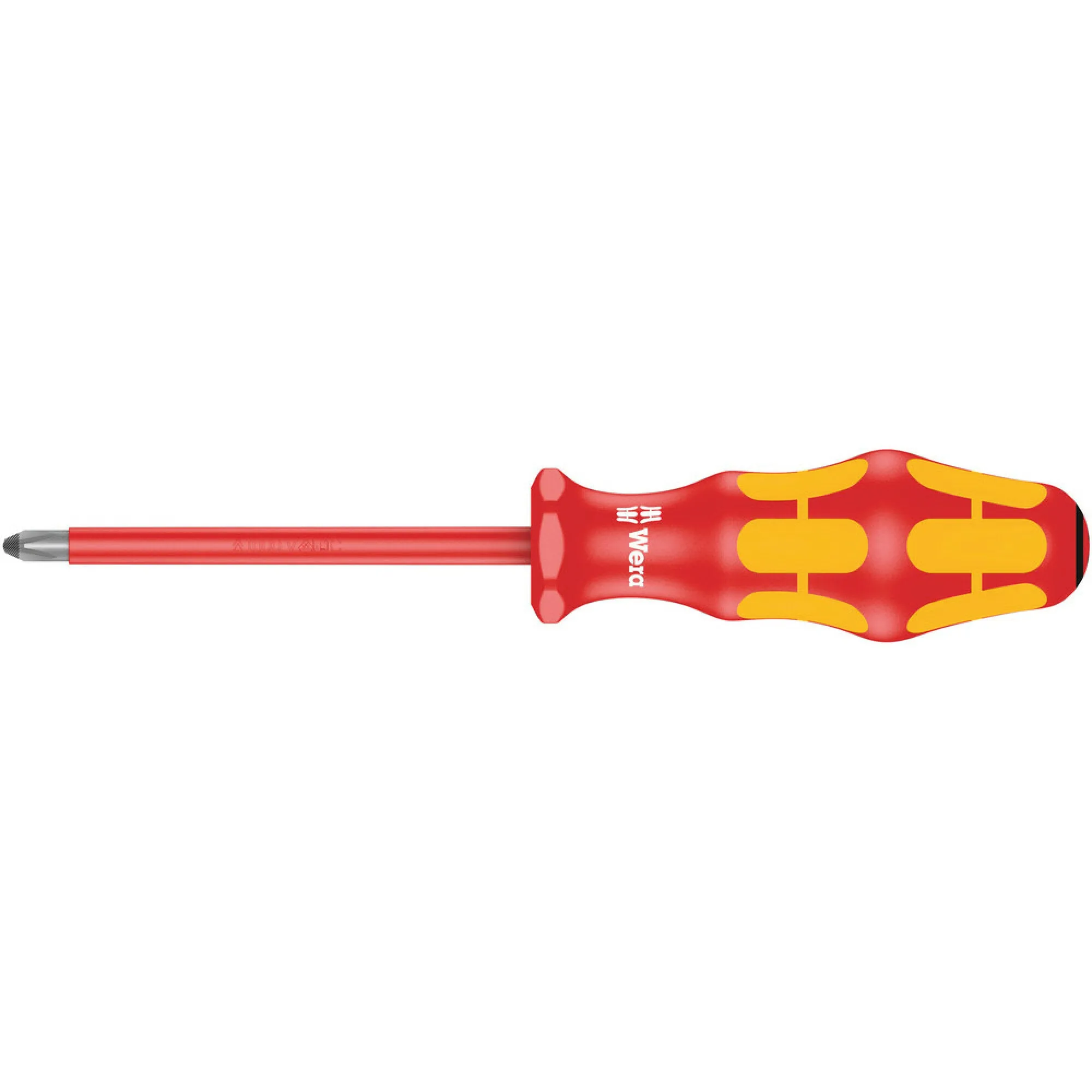 Wera 165 i PZ VDE Insulated screwdriver for Pozidriv screws, PZ 2 x 200 mm