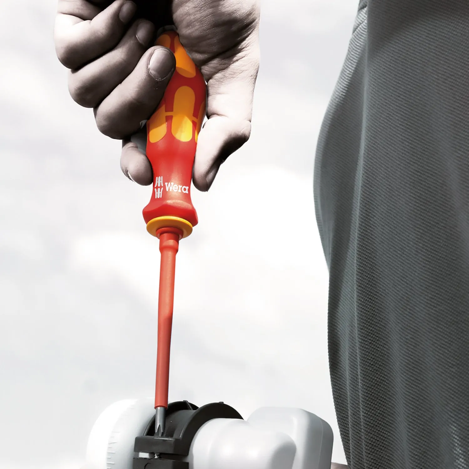 Wera 167 i VDE Insulated screwdriver for TORX screws, TX 40 x 150 mm