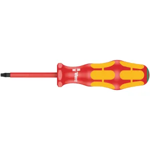 Wera 167 i VDE Insulated screwdriver for TORX screws, TX 5 x 80 mm