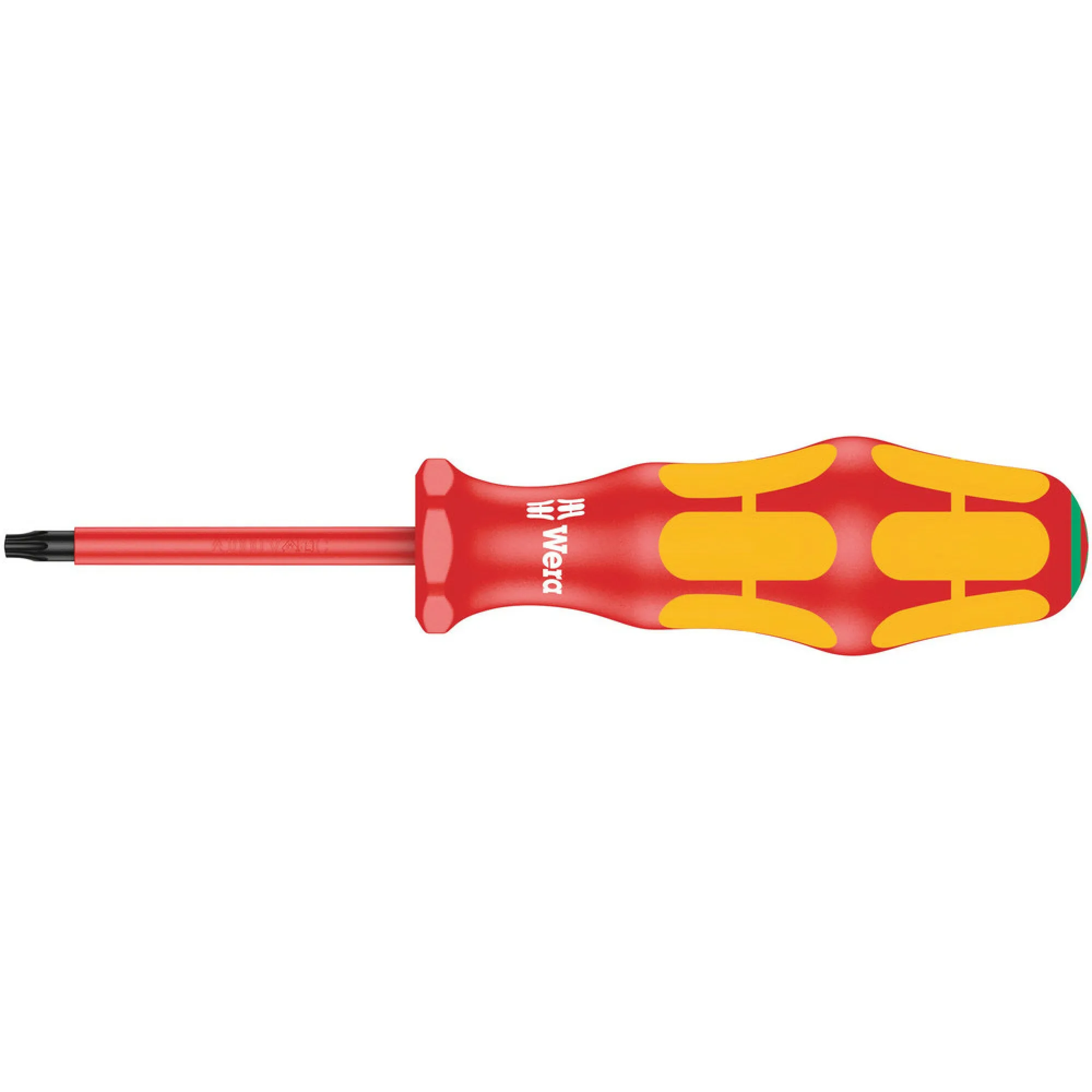 Wera 167 i VDE Insulated screwdriver for TORX screws, TX 5 x 80 mm