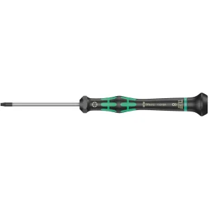 Wera 2067 TORX HF Screwdriver with holding function for electronic applications, TX 5 x 40 mm