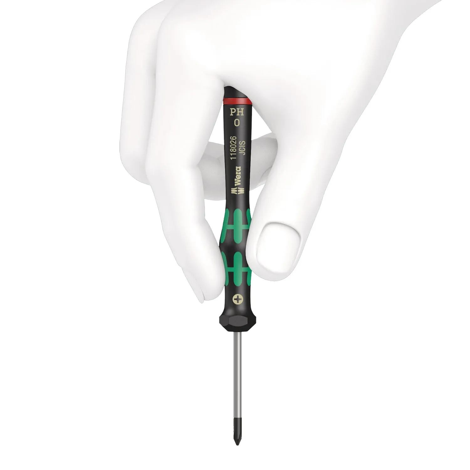Wera 2067 TORX HF Screwdriver with holding function for electronic applications, TX 6 x 40 mm