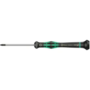 Wera 2067 TORX Screwdriver for TORX screws for electronic applications, TX 2 x 40 mm